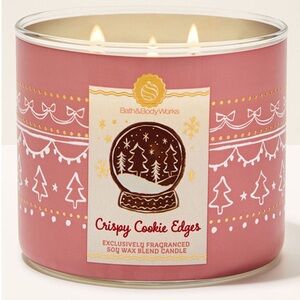 NWT Bath & Body Works Crispy Cookie Edges Candle